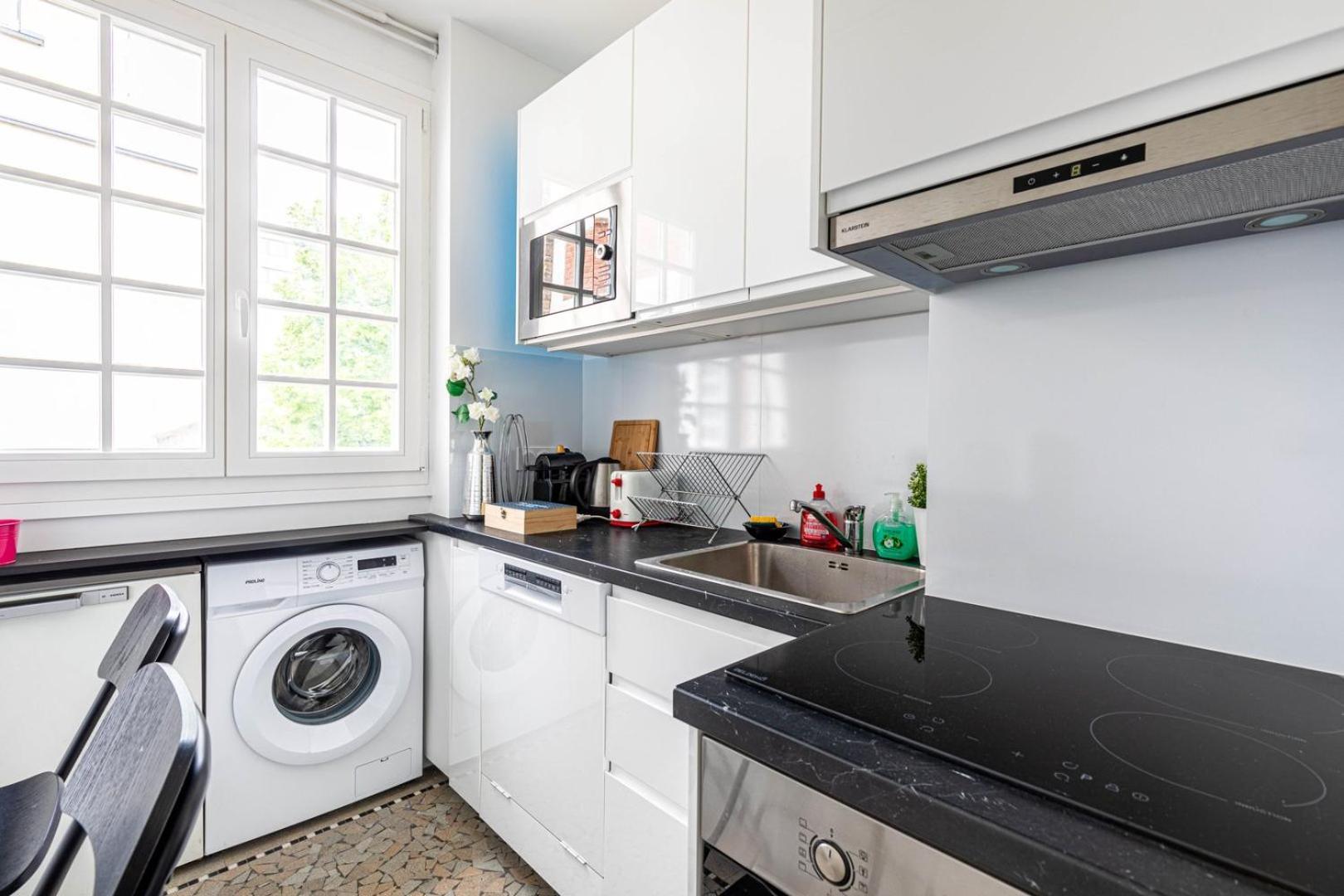 Guestready - Luxe Living Near The Eiffel Tower Lejlighed Paris Eksteriør billede