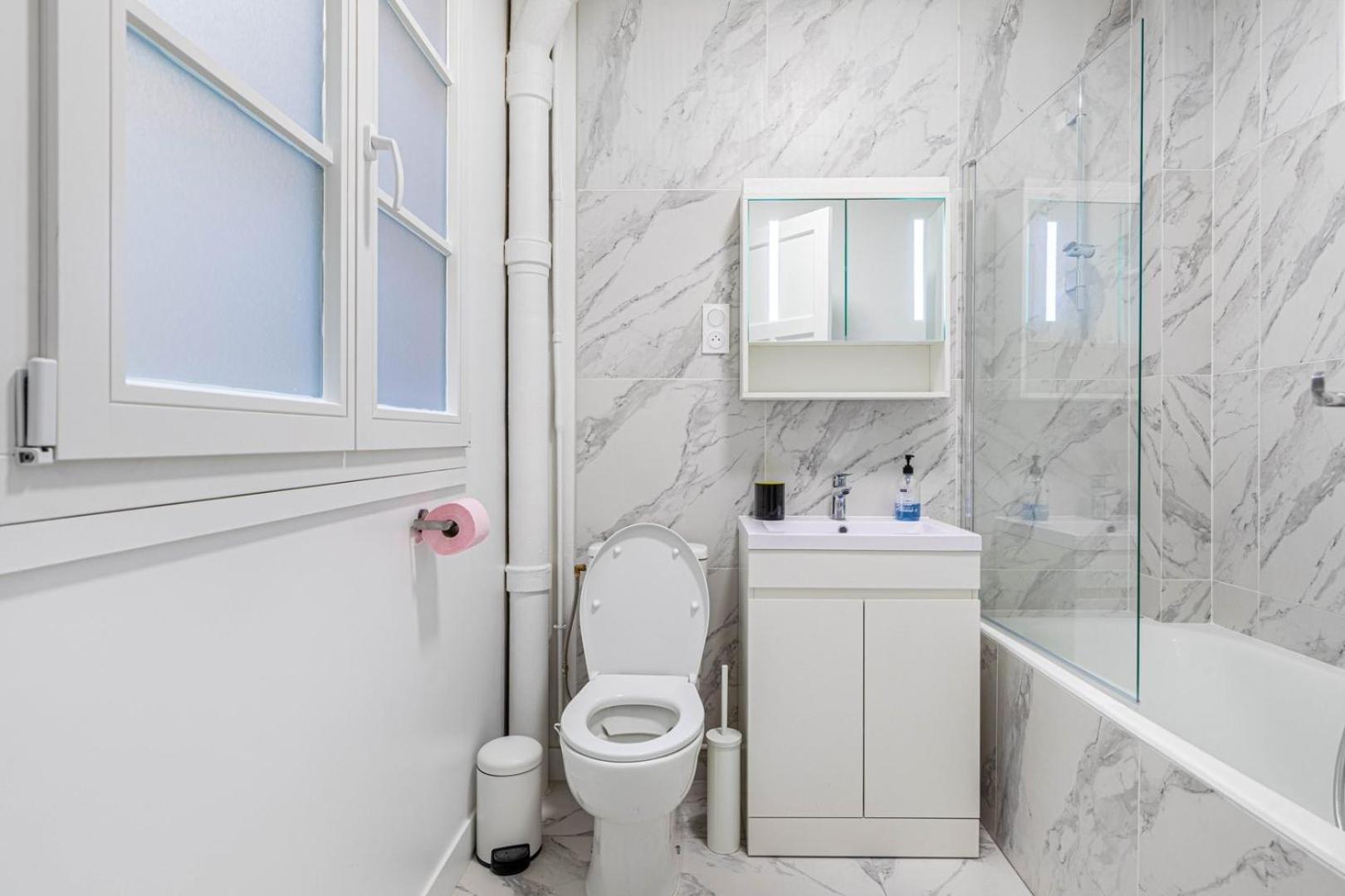 Guestready - Luxe Living Near The Eiffel Tower Lejlighed Paris Eksteriør billede