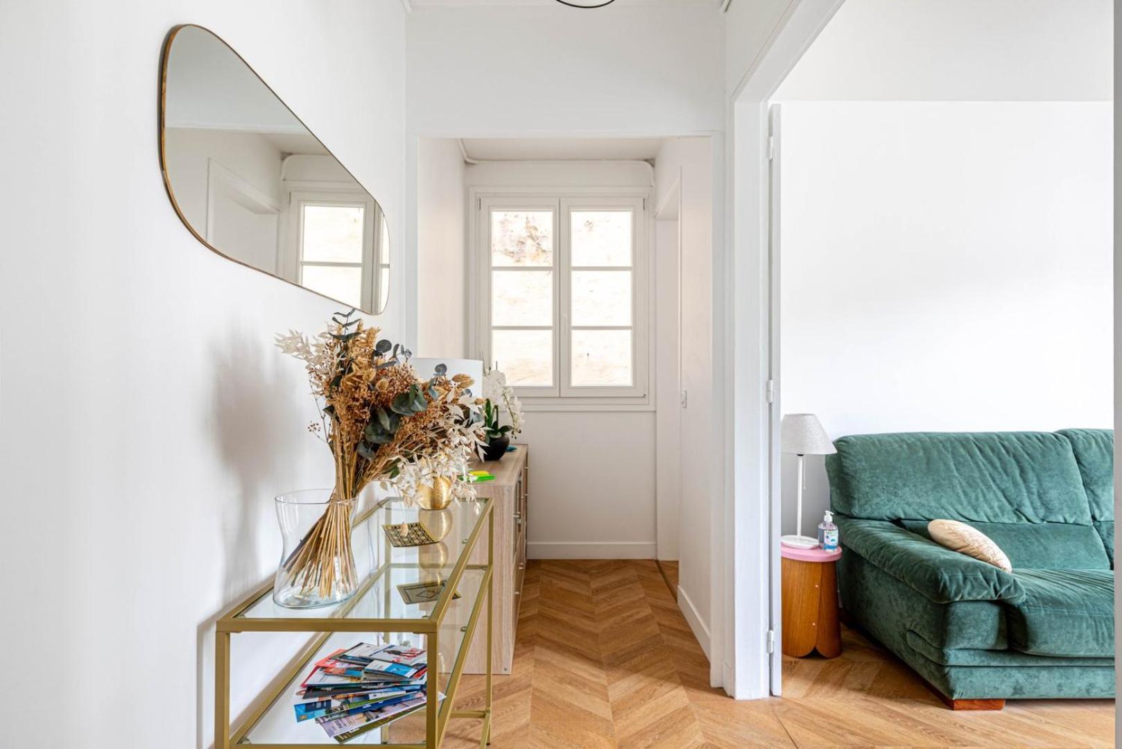 Guestready - Luxe Living Near The Eiffel Tower Lejlighed Paris Eksteriør billede