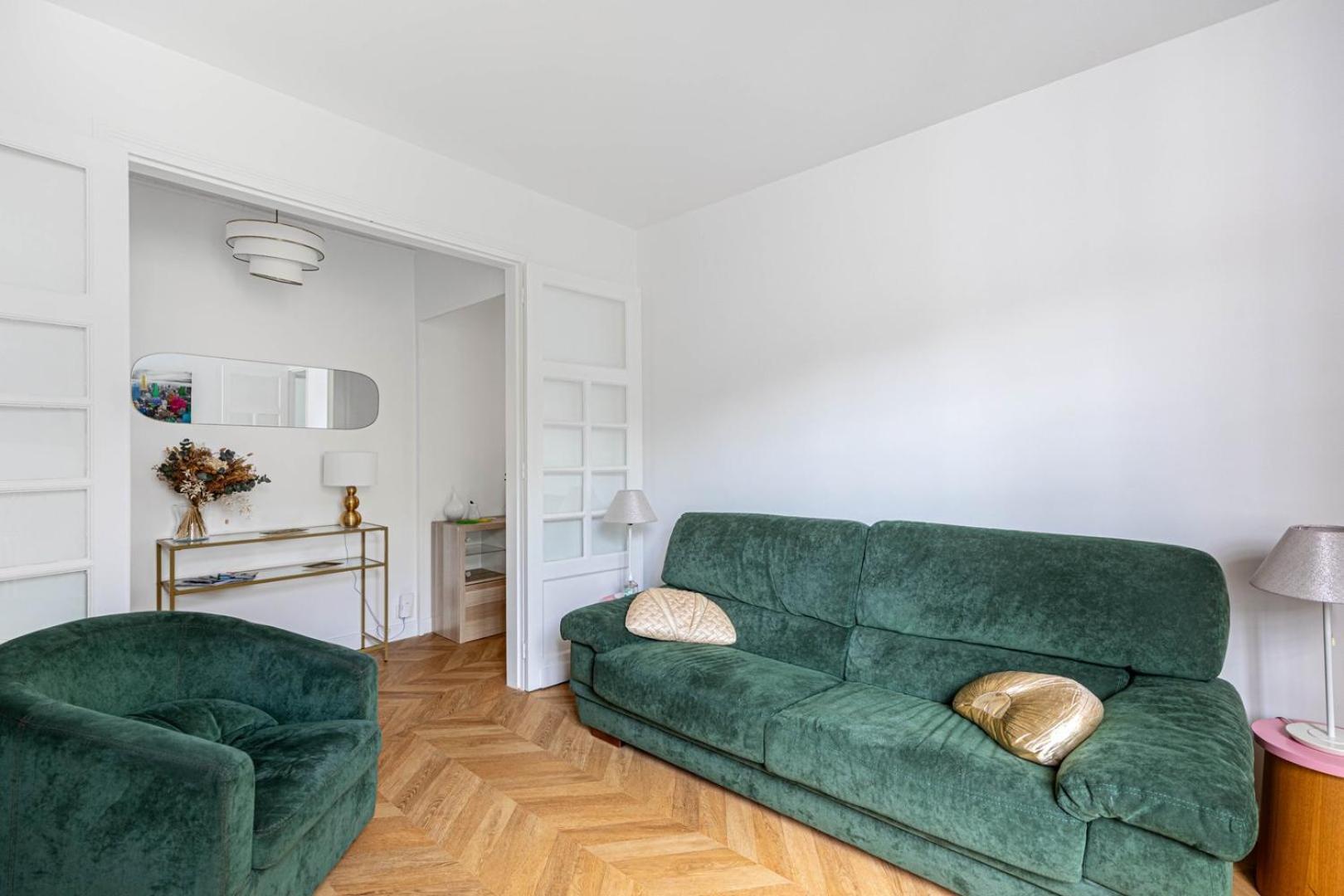 Guestready - Luxe Living Near The Eiffel Tower Lejlighed Paris Eksteriør billede