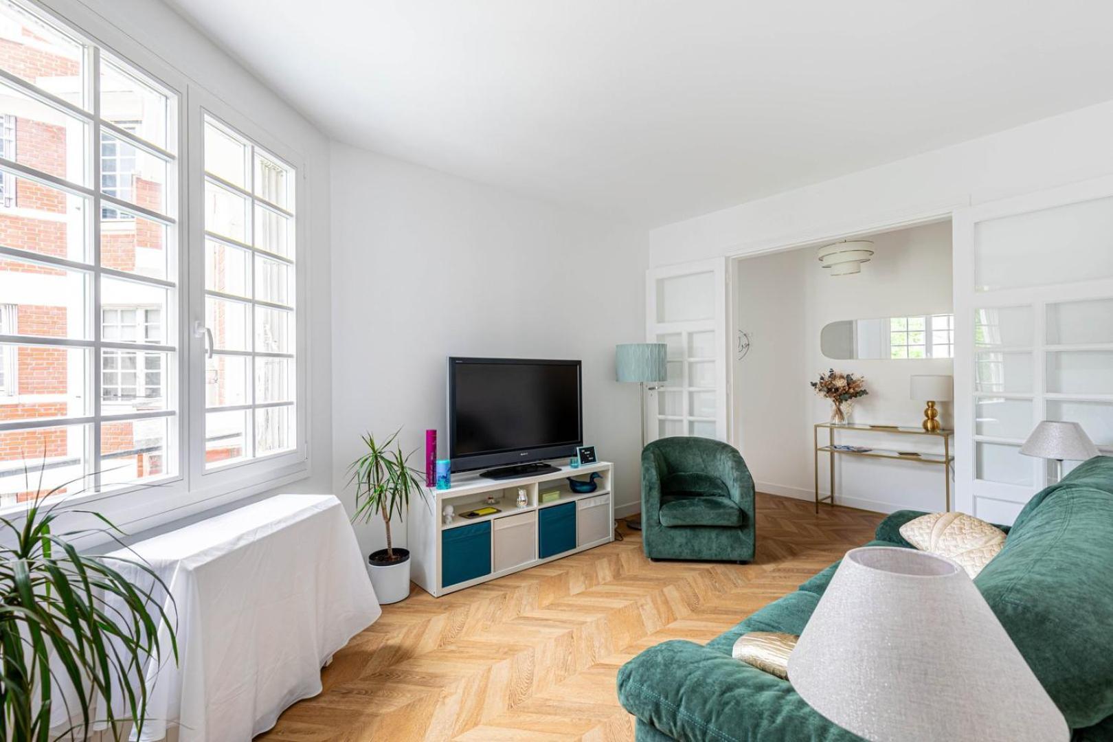 Guestready - Luxe Living Near The Eiffel Tower Lejlighed Paris Eksteriør billede